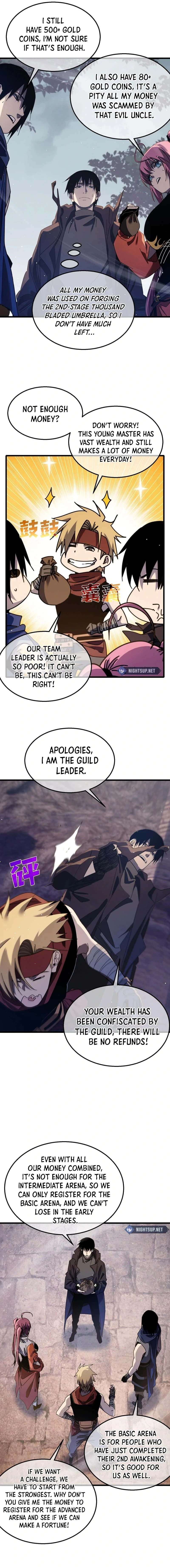 I Rely on My Invincibility to Deal Tons of Damage Passively! Chapter 56 - 11