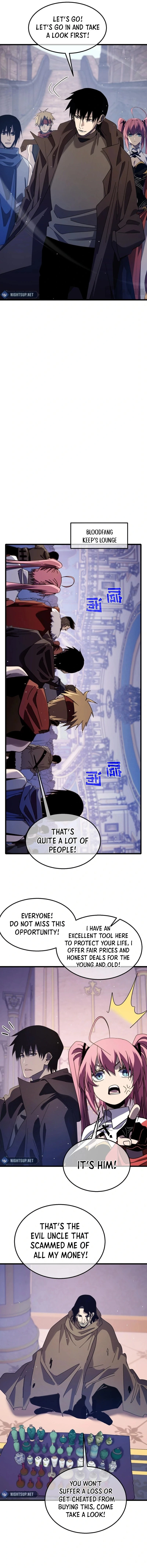 I Rely on My Invincibility to Deal Tons of Damage Passively! Chapter 56 - 12