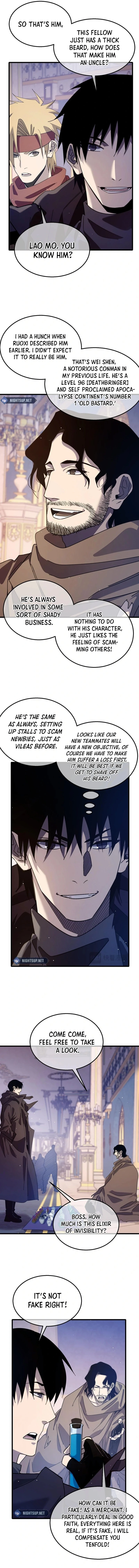 I Rely on My Invincibility to Deal Tons of Damage Passively! Chapter 56 - 13