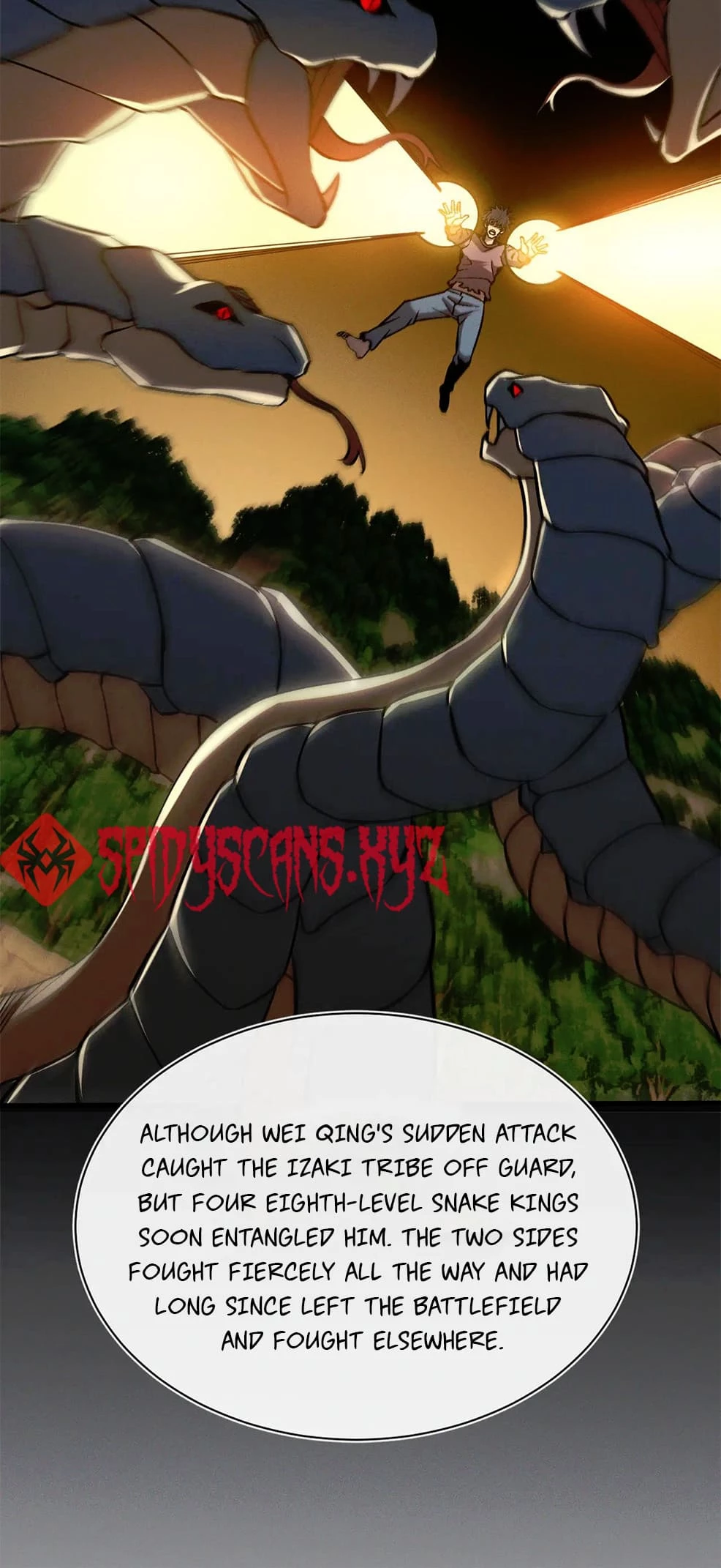 Master of Ancient Divine Weapons Chapter 26 - 28