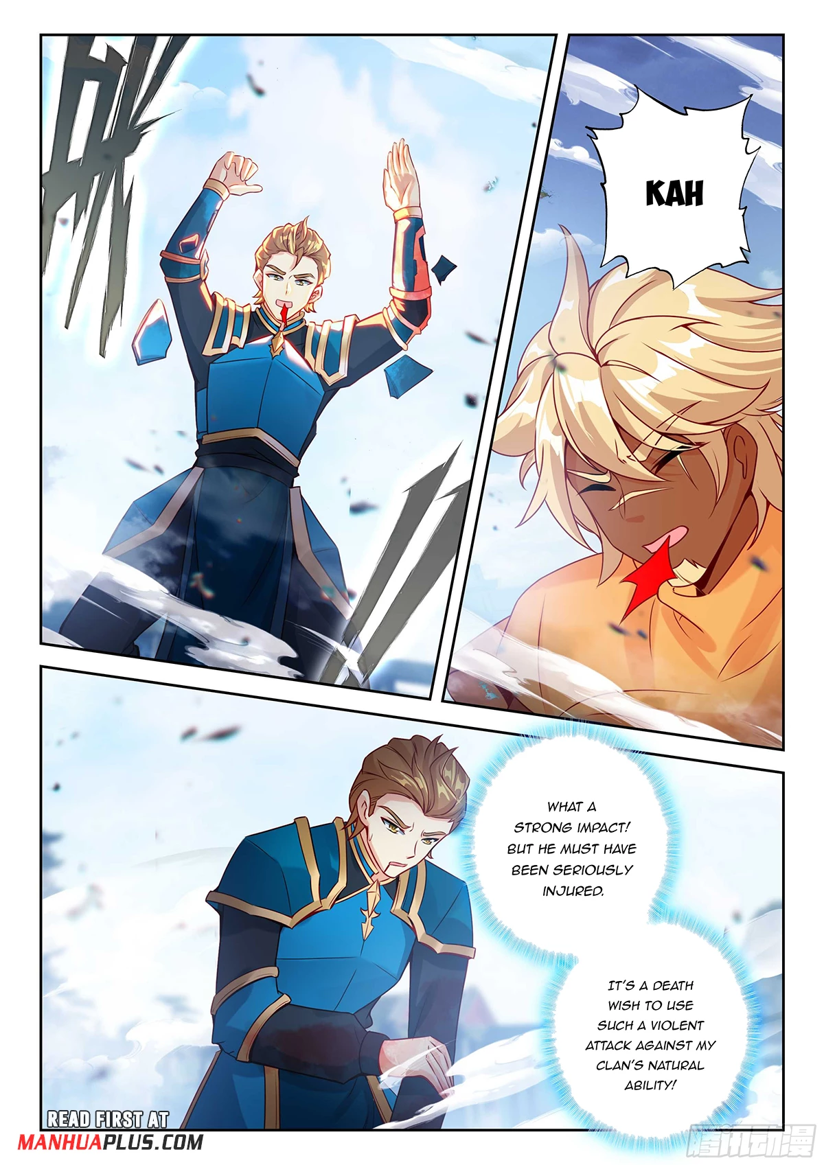 Soul Land V Chapter 211 - 10