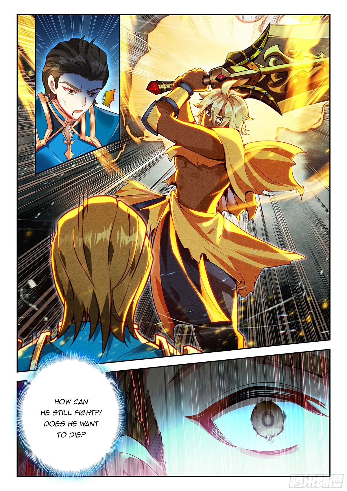 Soul Land V Chapter 211 - 11