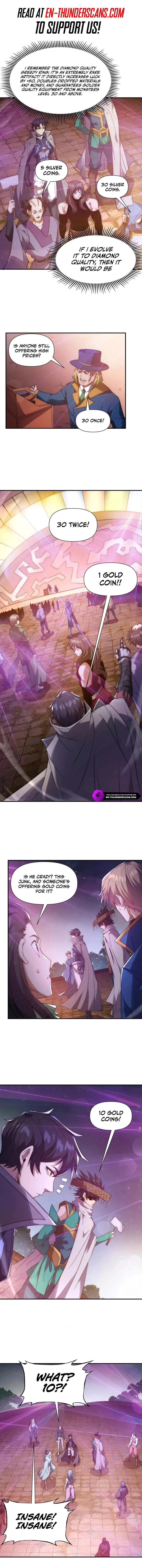 Online Game: I Can Evolve Everything Chapter 21 - 2