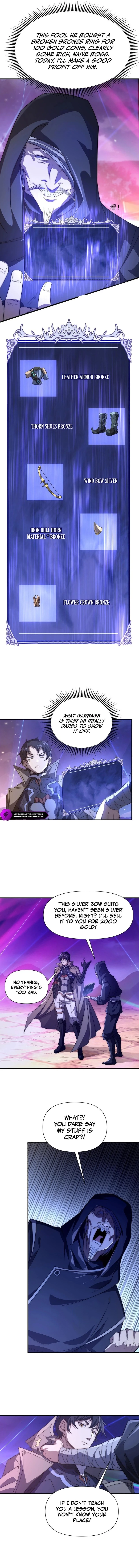 Online Game: I Can Evolve Everything Chapter 21 - 10