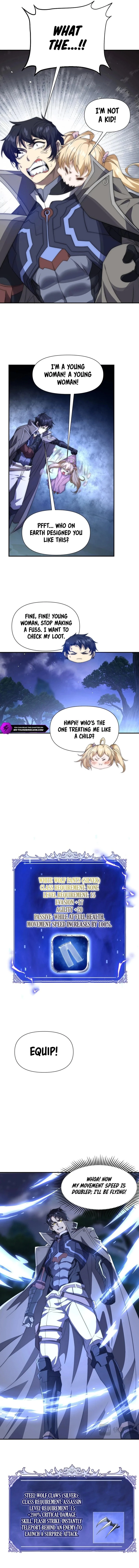 Online Game: I Can Evolve Everything Chapter 19 - 8