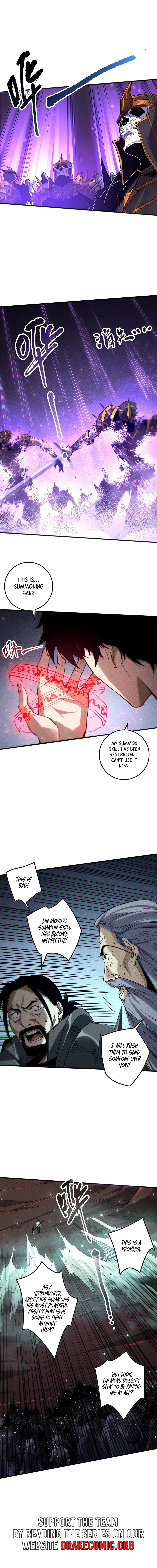  Necromancer, the Ultimate Scourge! Chapter 144 - 8