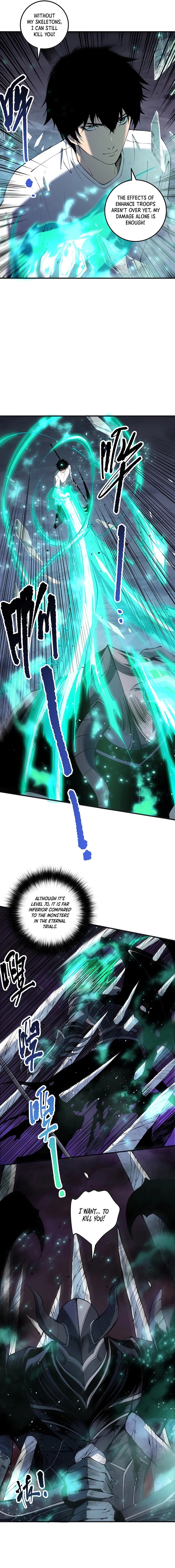 Necromancer, the Ultimate Scourge! Chapter 144 - 11