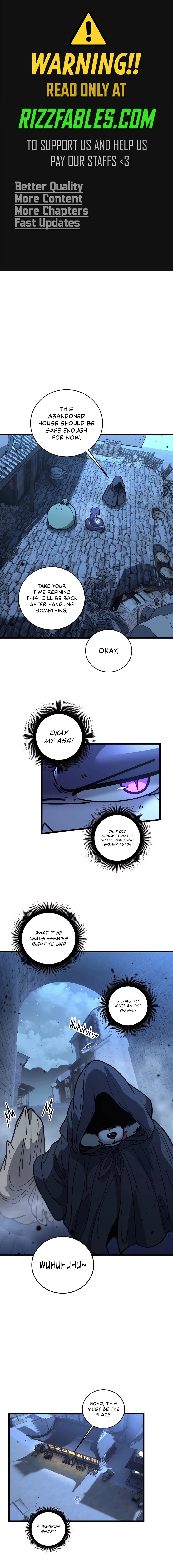  Snake Immortal: The Tale of a Snake's Cultivation to Immortality Chapter 20 - 1