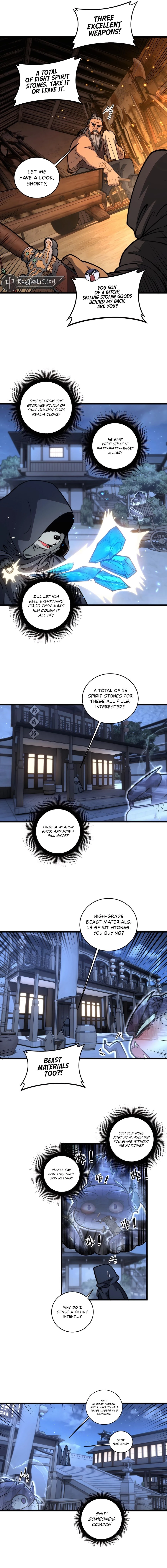  Snake Immortal: The Tale of a Snake's Cultivation to Immortality Chapter 20 - 2