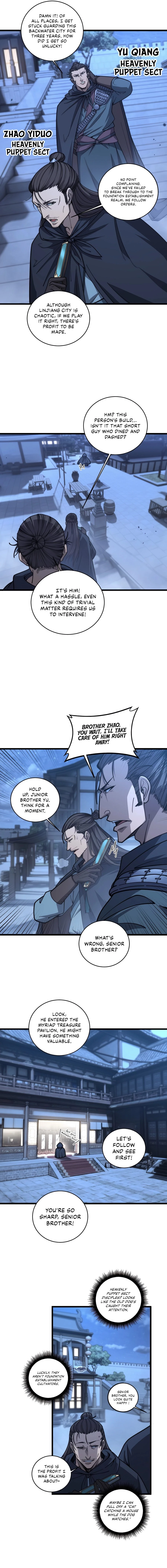  Snake Immortal: The Tale of a Snake's Cultivation to Immortality Chapter 20 - 3