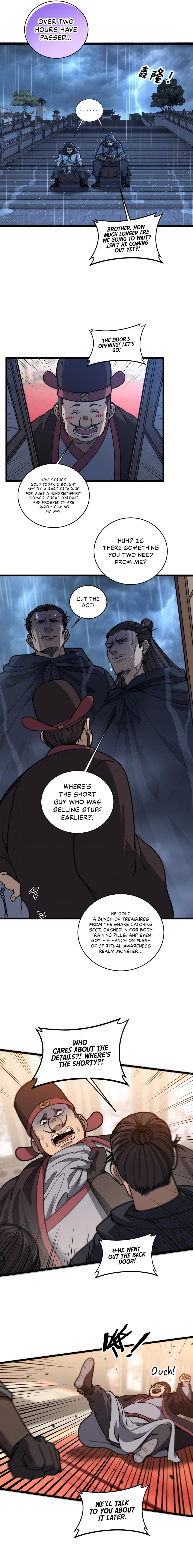  Snake Immortal: The Tale of a Snake's Cultivation to Immortality Chapter 20 - 5