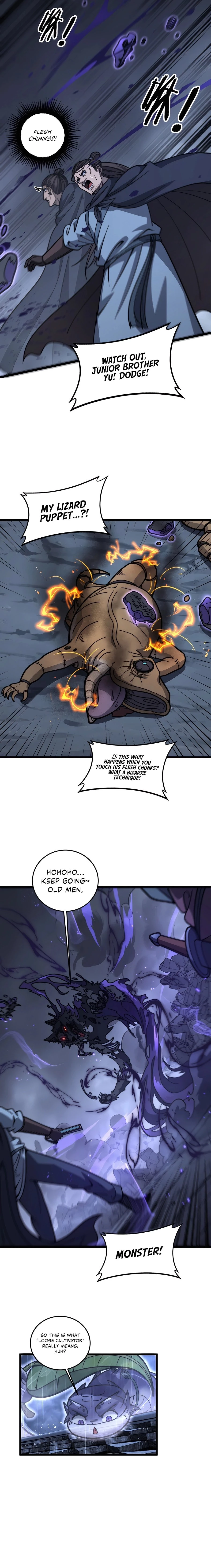  Snake Immortal: The Tale of a Snake's Cultivation to Immortality Chapter 20 - 10