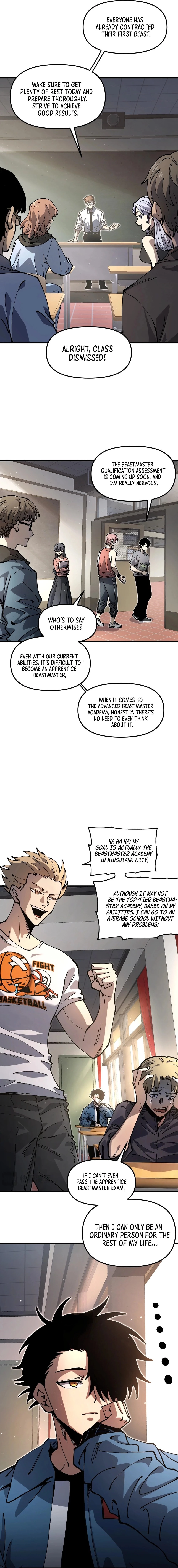 Global Beast Tamer: I Can See the Path of Evolution Chapter 1 - 2