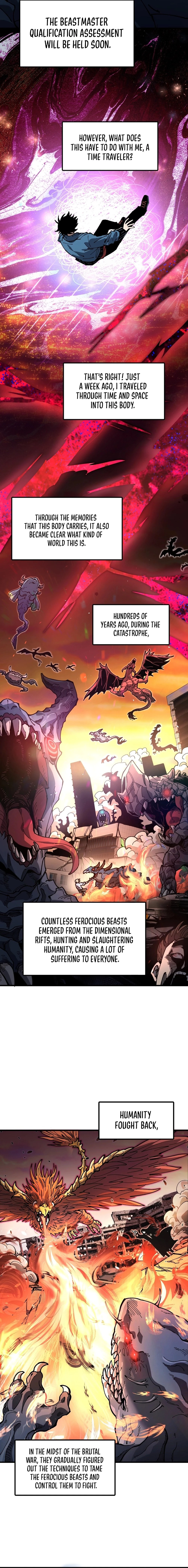 Global Beast Tamer: I Can See the Path of Evolution Chapter 1 - 3