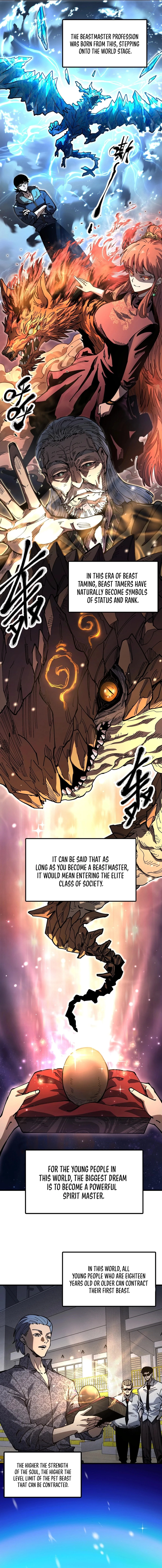 Global Beast Tamer: I Can See the Path of Evolution Chapter 1 - 4