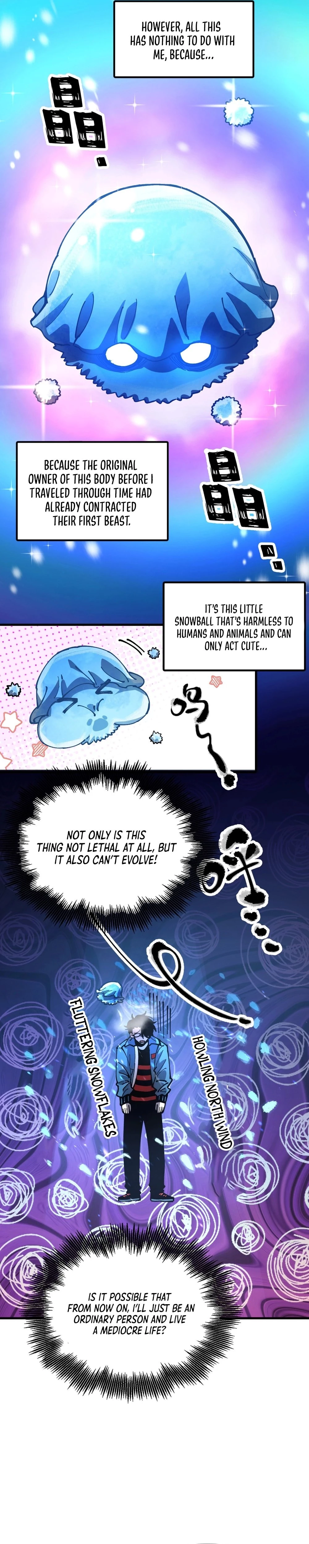 Global Beast Tamer: I Can See the Path of Evolution Chapter 1 - 5