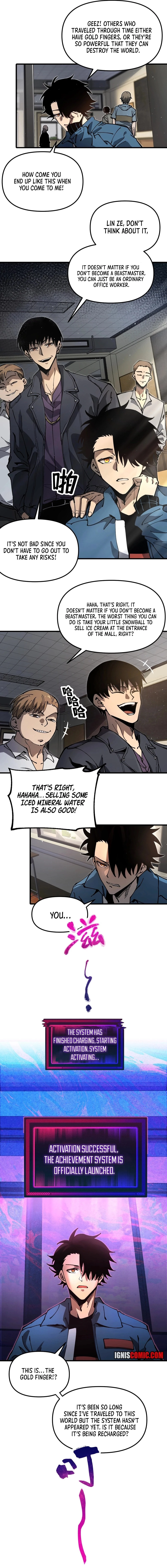 Global Beast Tamer: I Can See the Path of Evolution Chapter 1 - 6