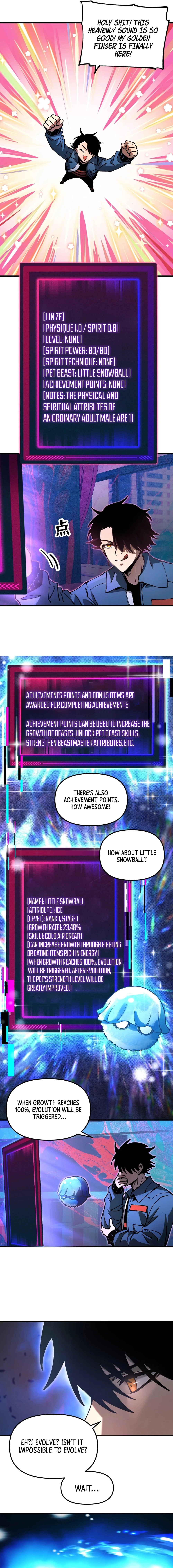 Global Beast Tamer: I Can See the Path of Evolution Chapter 1 - 7