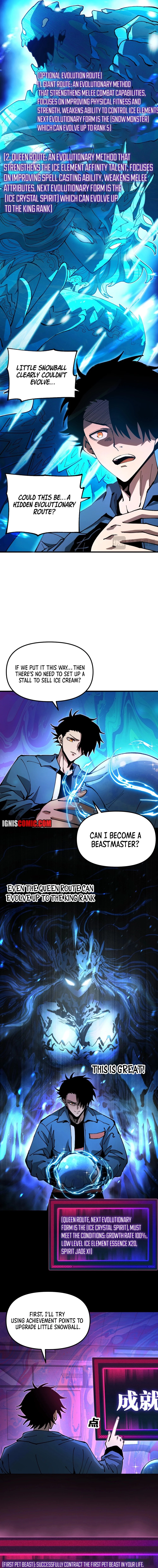 Global Beast Tamer: I Can See the Path of Evolution Chapter 1 - 8