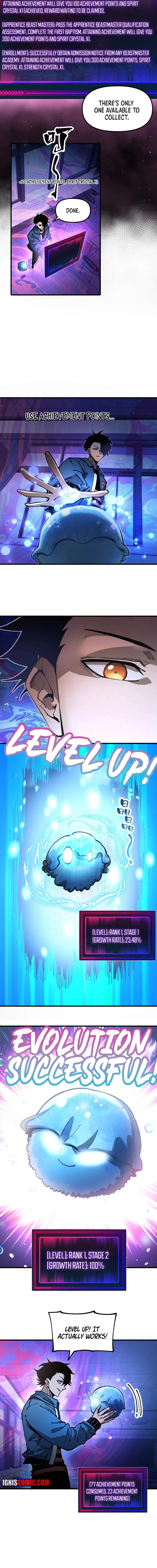 Global Beast Tamer: I Can See the Path of Evolution Chapter 1 - 9