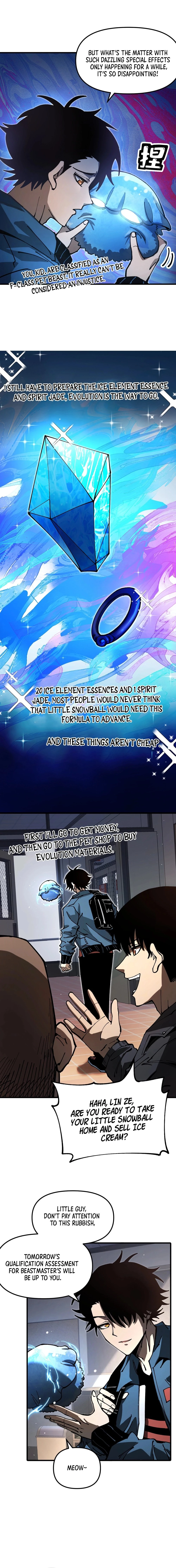 Global Beast Tamer: I Can See the Path of Evolution Chapter 1 - 10
