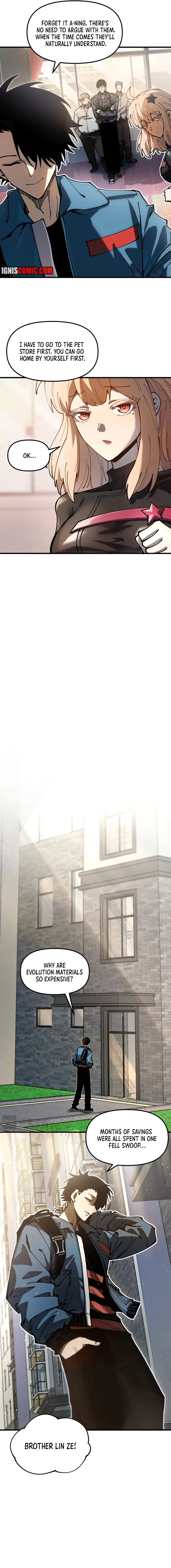 Global Beast Tamer: I Can See the Path of Evolution Chapter 1 - 13