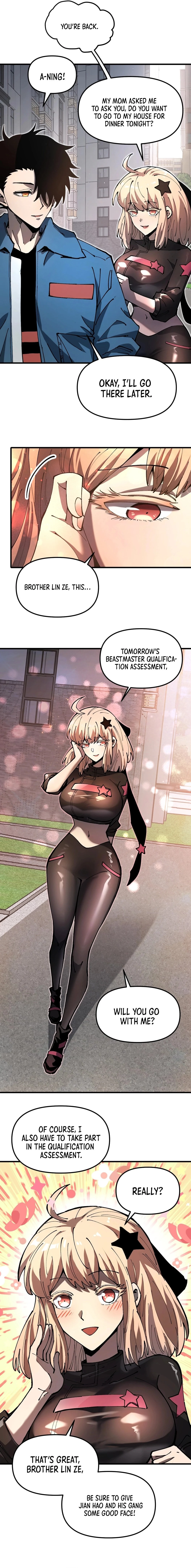 Global Beast Tamer: I Can See the Path of Evolution Chapter 1 - 14