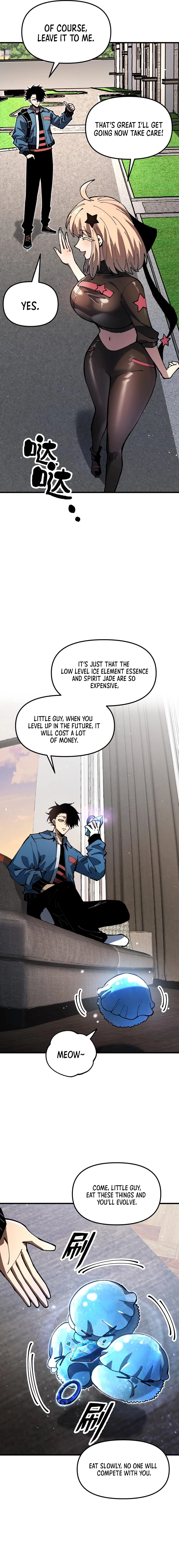 Global Beast Tamer: I Can See the Path of Evolution Chapter 1 - 15