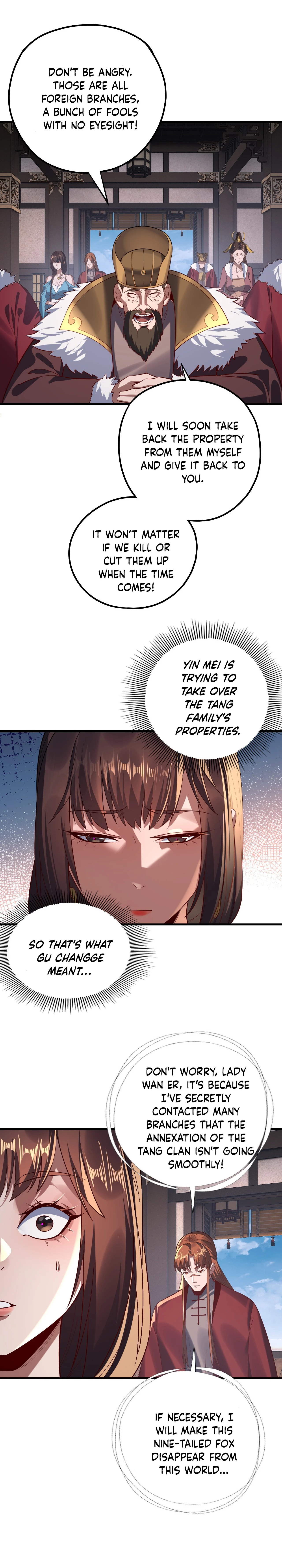 I Am the Fated Villain Chapter 214 - 9