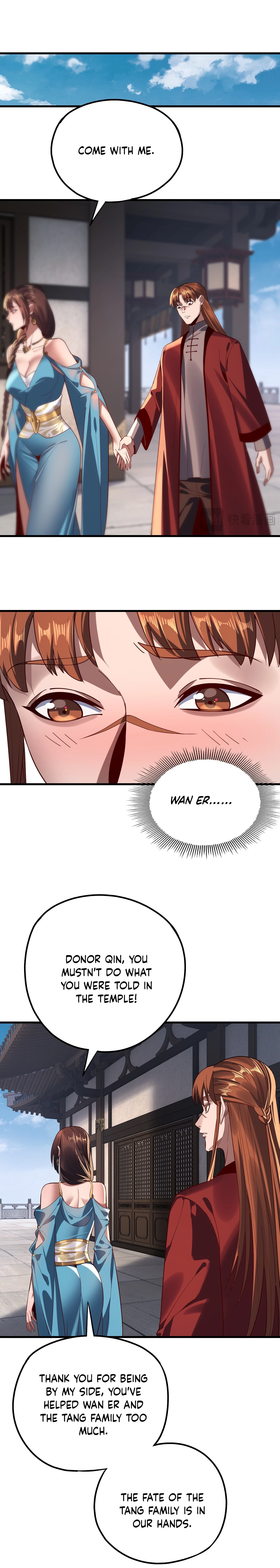 I Am the Fated Villain Chapter 214 - 10
