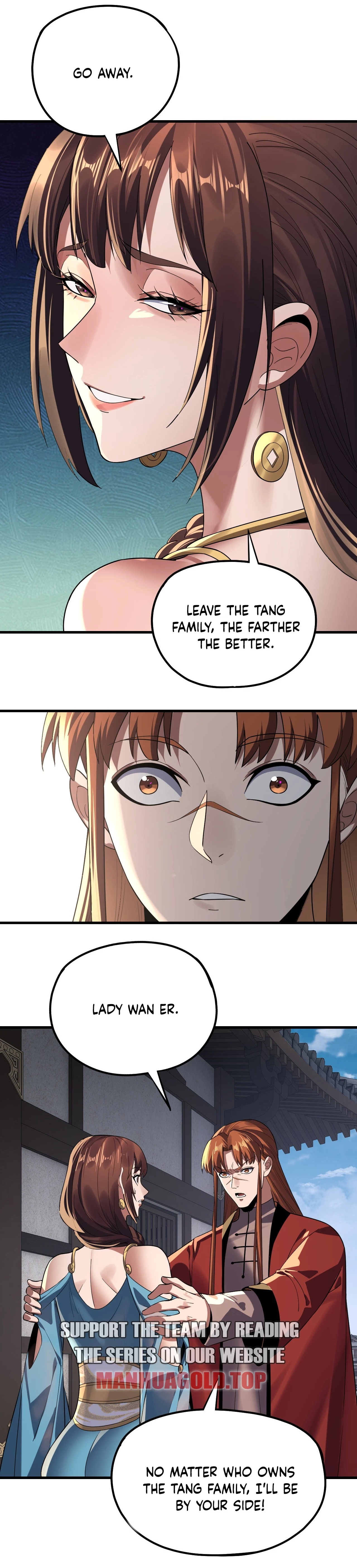 I Am the Fated Villain Chapter 214 - 11