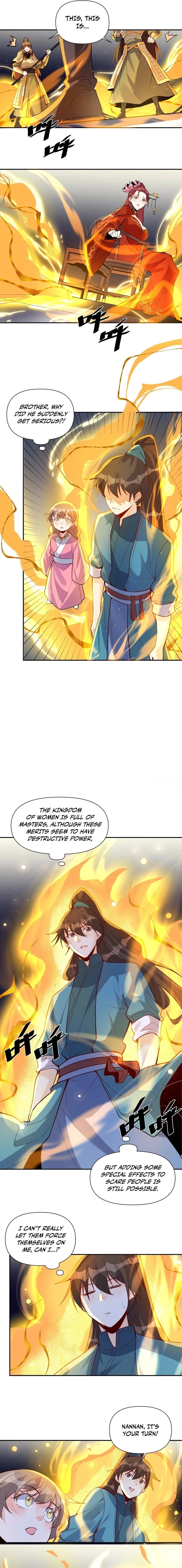 I’m Actually a Cultivation Bigshot Chapter 405 - 3