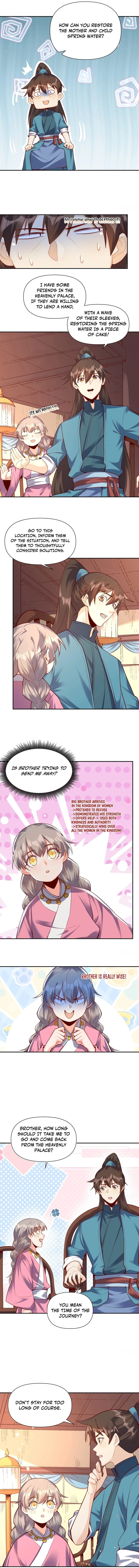 I’m Actually a Cultivation Bigshot Chapter 405 - 6