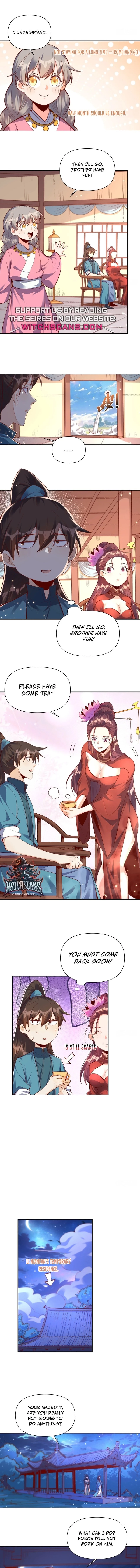 I’m Actually a Cultivation Bigshot Chapter 405 - 7