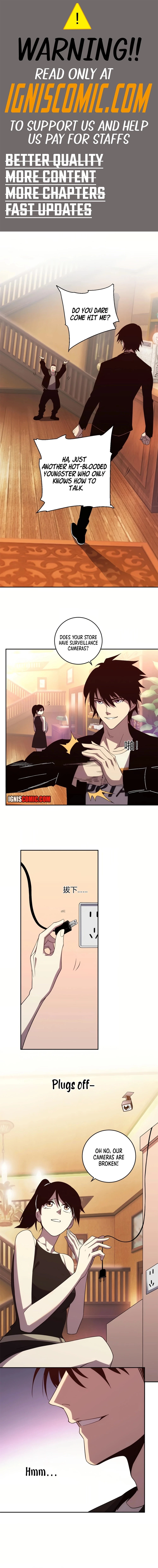 I Transformed into a Demon God and Became a World-Destroying Beast! Chapter 14 - 1