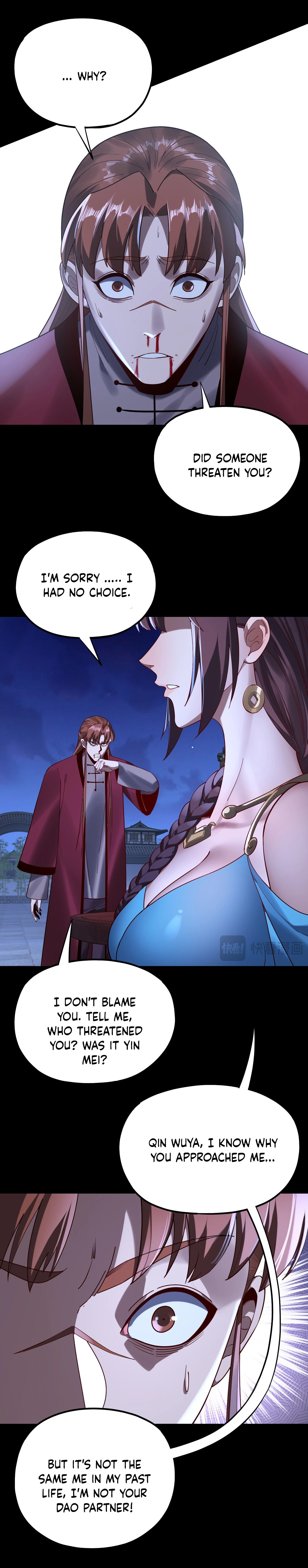 I Am the Fated Villain Chapter 215 - 8