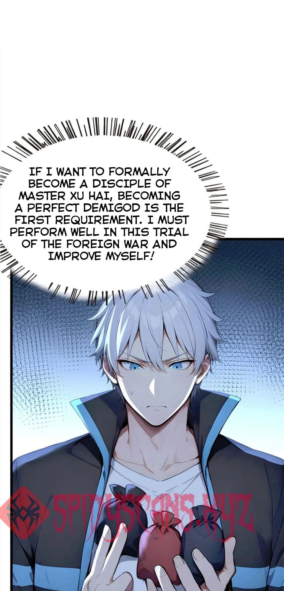 Gods of all people: I sacrificed hundreds of millions of living beings to become a god Chapter 82 - 34
