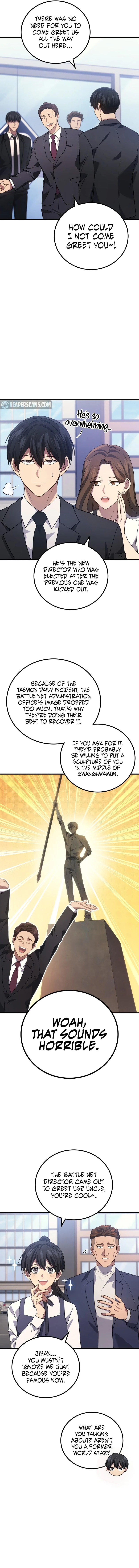 The Martial God Who Regressed Back to Level 2 Chapter 80 - 11