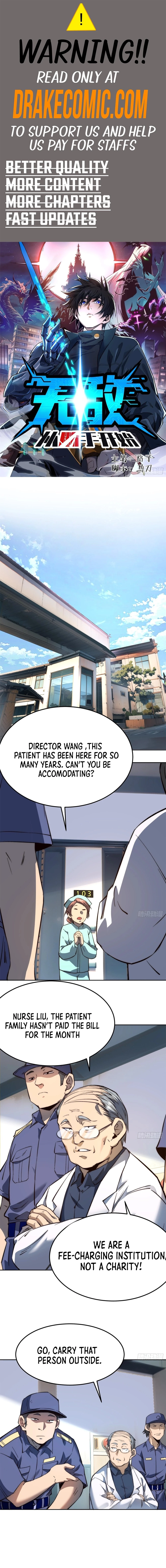 Invincible Starts with a Severed Hand Chapter 5 - 1