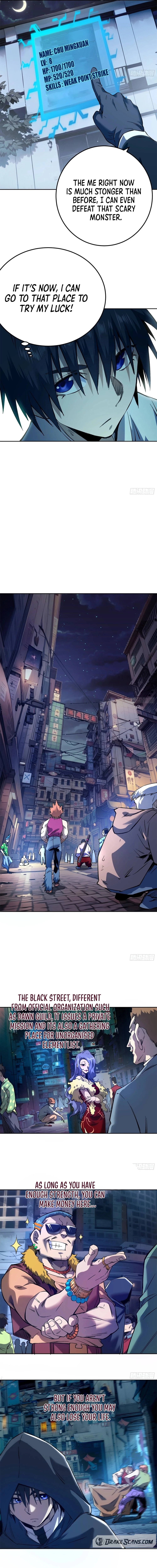Invincible Starts with a Severed Hand Chapter 5 - 5