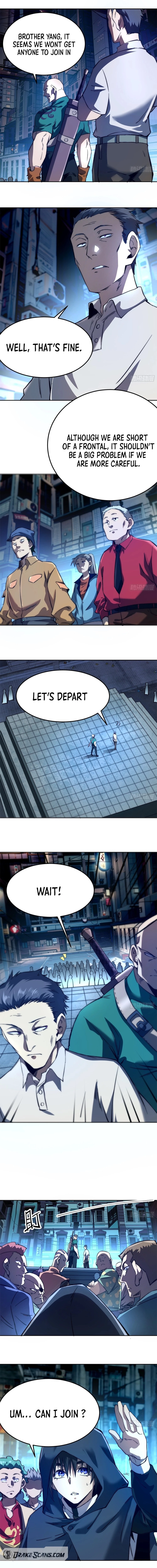 Invincible Starts with a Severed Hand Chapter 5 - 7