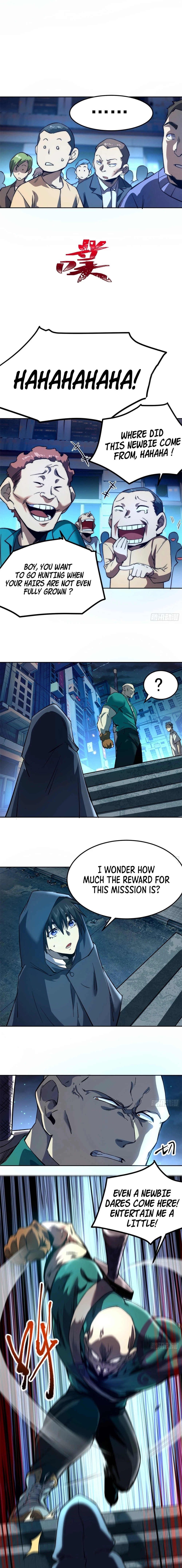 Invincible Starts with a Severed Hand Chapter 5 - 8