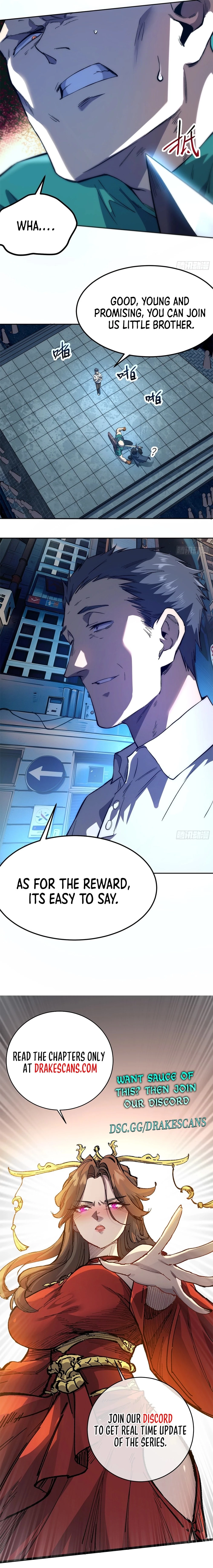 Invincible Starts with a Severed Hand Chapter 5 - 10