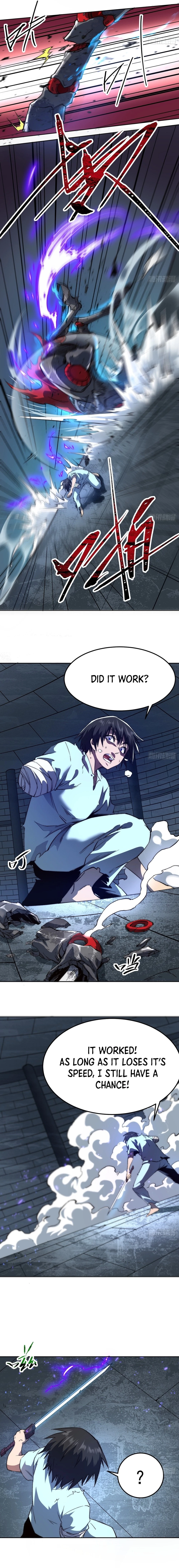 Invincible Starts with a Severed Hand Chapter 4 - 6