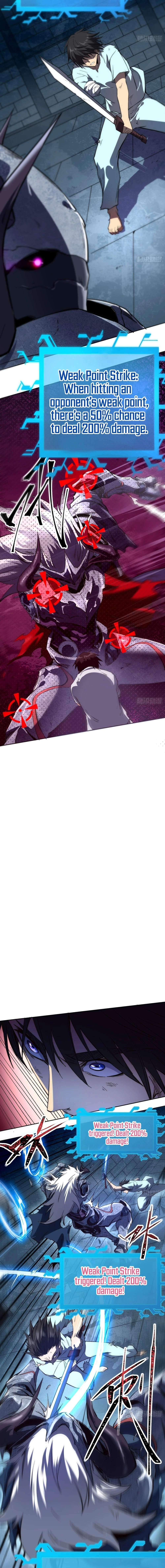 Invincible Starts with a Severed Hand Chapter 4 - 10