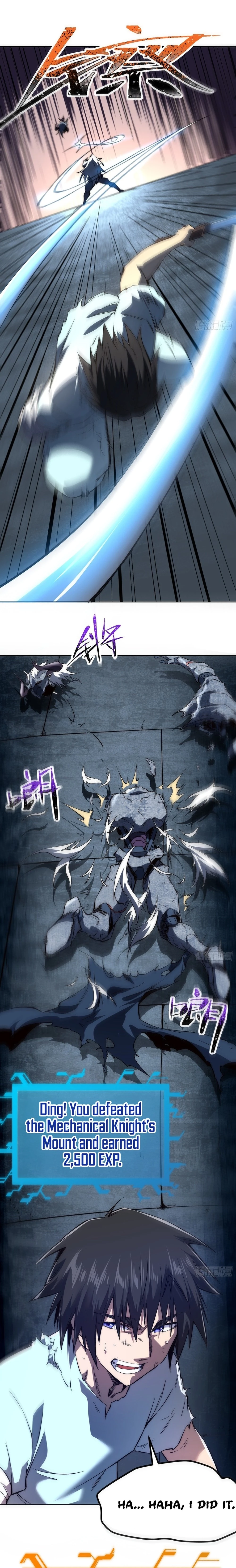 Invincible Starts with a Severed Hand Chapter 4 - 12