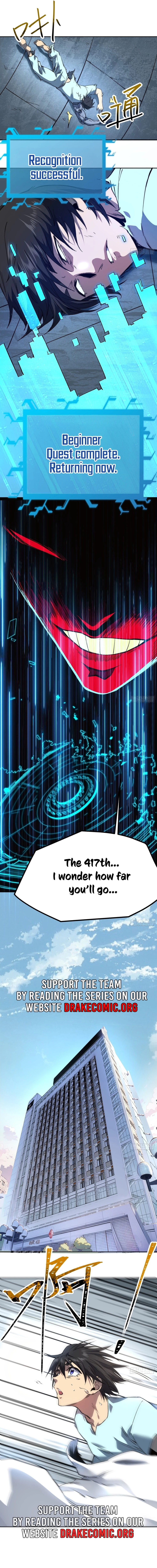 Invincible Starts with a Severed Hand Chapter 4 - 16