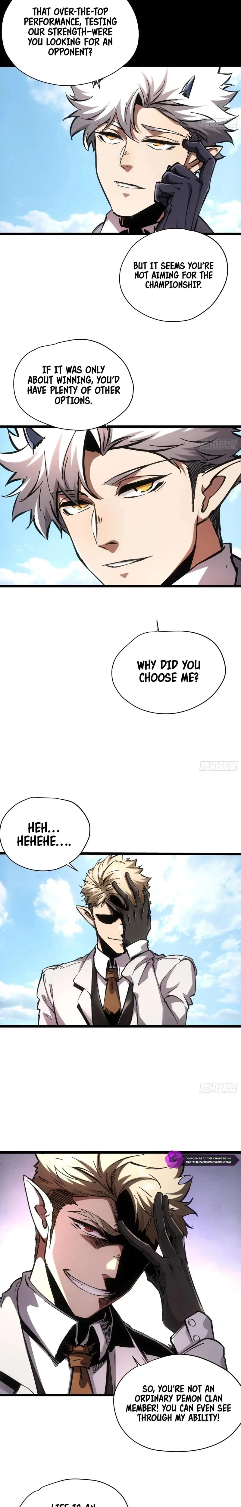 If I Don’t Die Soon, I’ll Become The Ruler Of The Demon Realm! Chapter 61 - 3