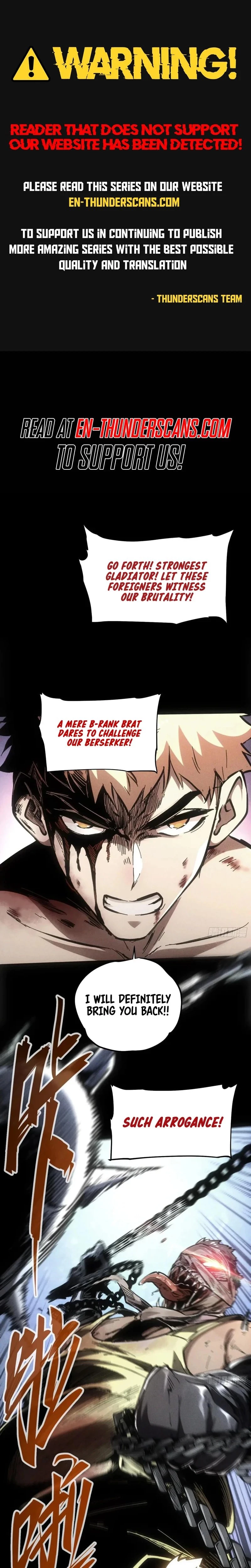If I Don’t Die Soon, I’ll Become The Ruler Of The Demon Realm! Chapter 59 - 1