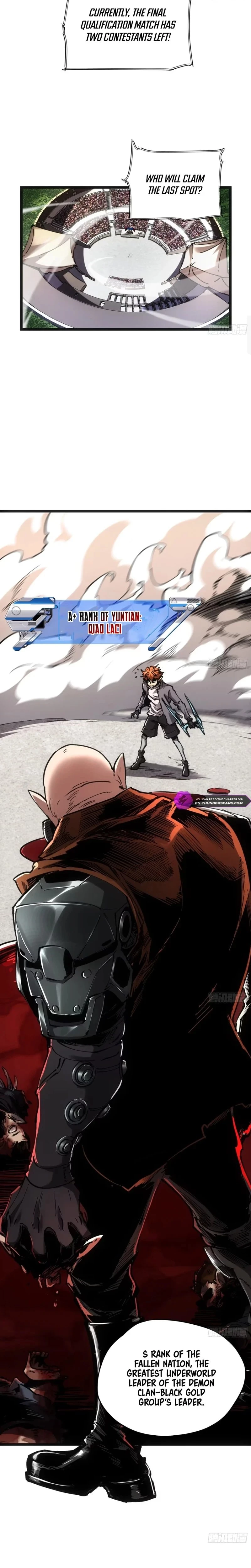 If I Don’t Die Soon, I’ll Become The Ruler Of The Demon Realm! Chapter 58 - 5